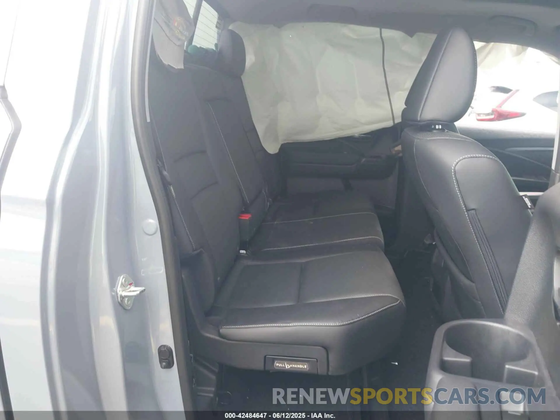 8 Фотография поврежденного автомобиля 5FPYK3F7XPB065203 HONDA RIDGELINE 2023