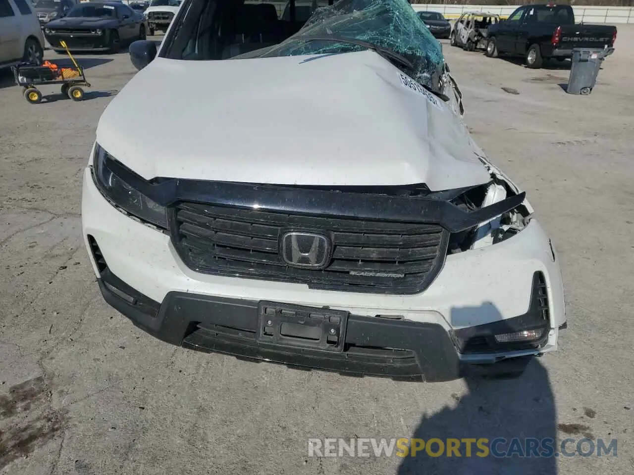 12 Фотография поврежденного автомобиля 5FPYK3F81PB034639 HONDA RIDGELINE 2023