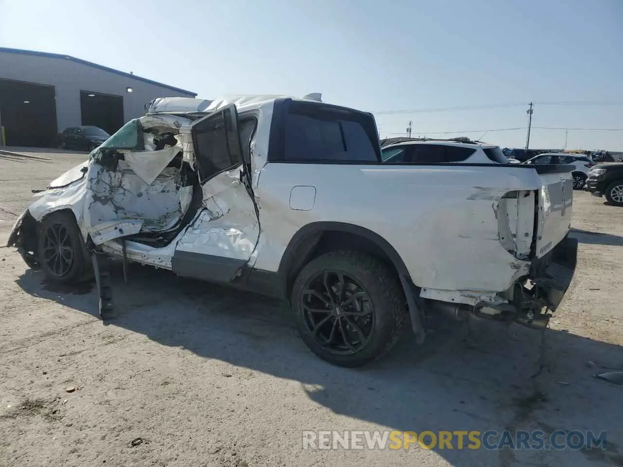 2 Фотография поврежденного автомобиля 5FPYK3F81PB034639 HONDA RIDGELINE 2023