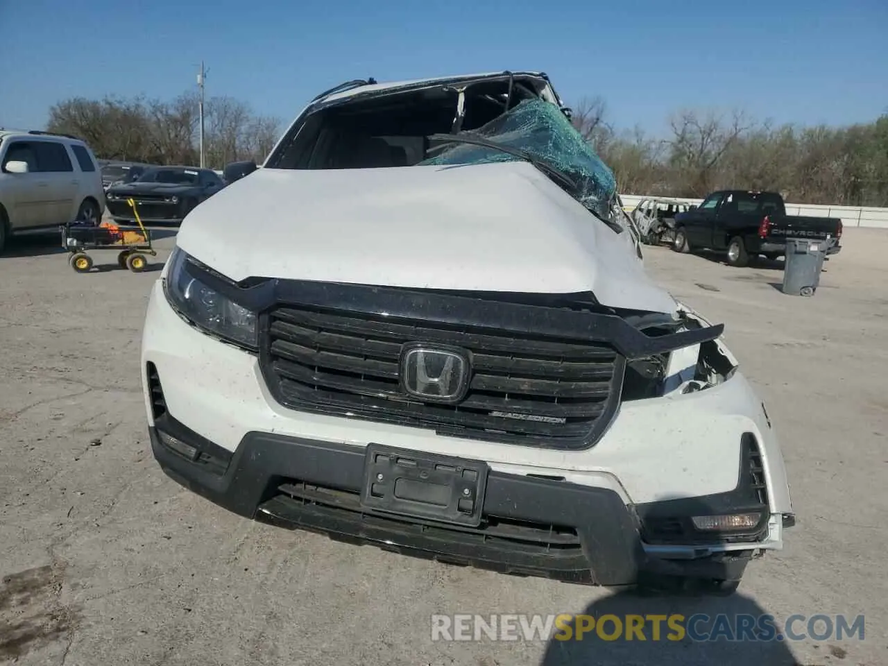 5 Фотография поврежденного автомобиля 5FPYK3F81PB034639 HONDA RIDGELINE 2023