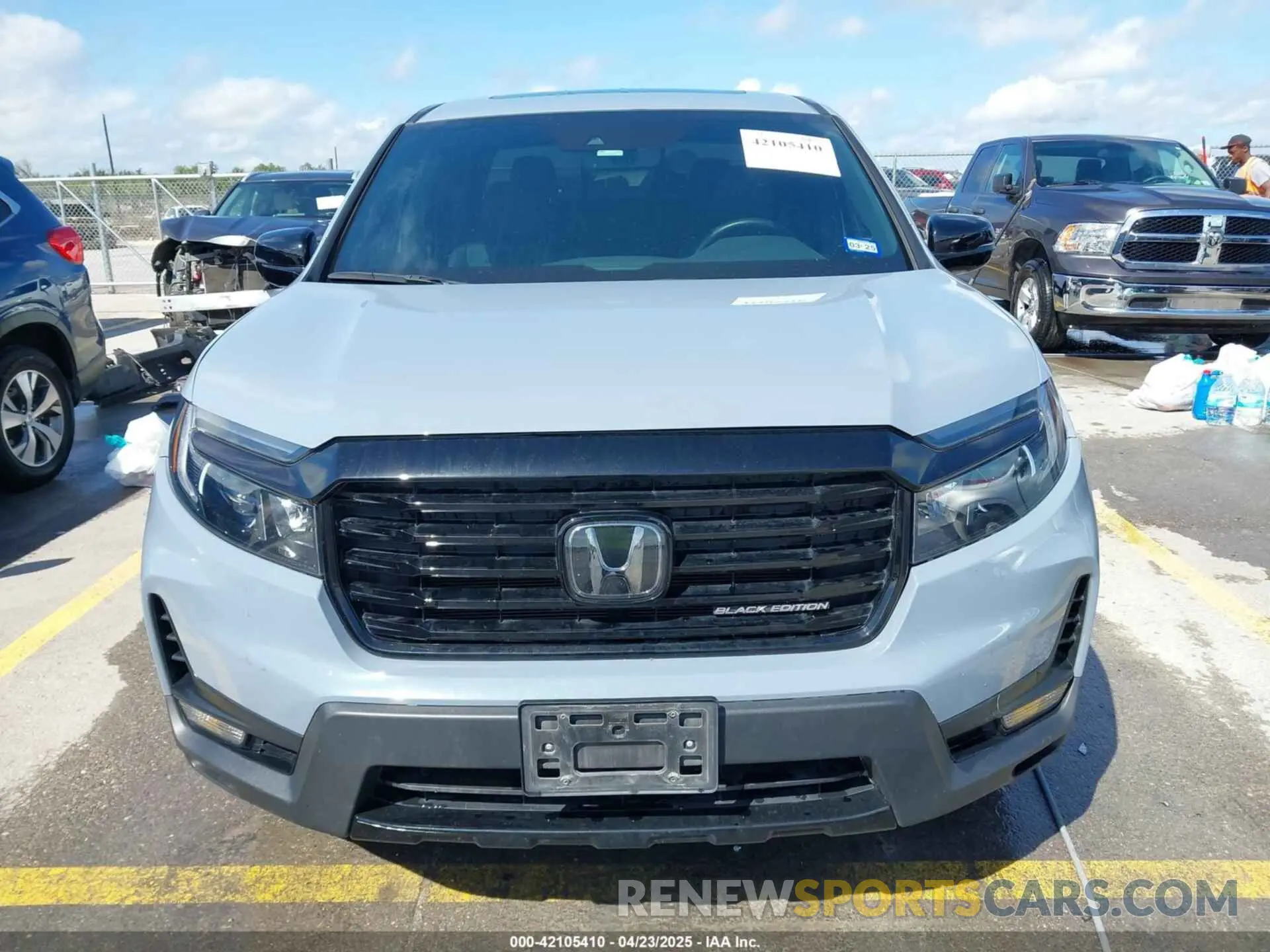13 Photograph of a damaged car 5FPYK3F83PB022931 HONDA RIDGELINE 2023