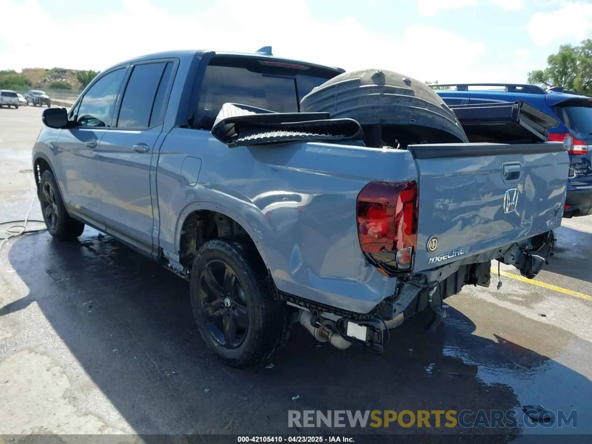 3 Photograph of a damaged car 5FPYK3F83PB022931 HONDA RIDGELINE 2023