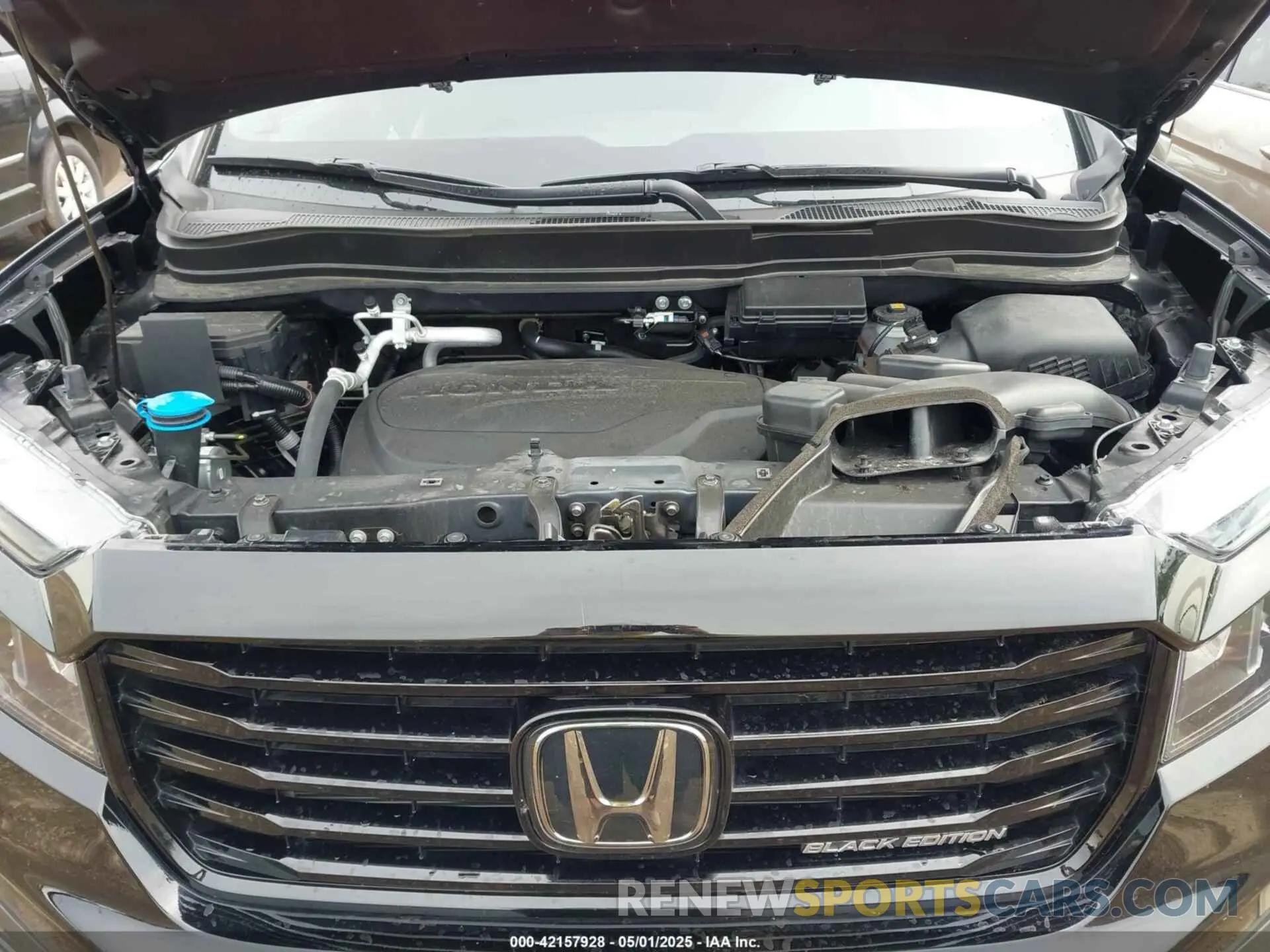 10 Фотография поврежденного автомобиля 5FPYK3F83PB023481 HONDA RIDGELINE 2023