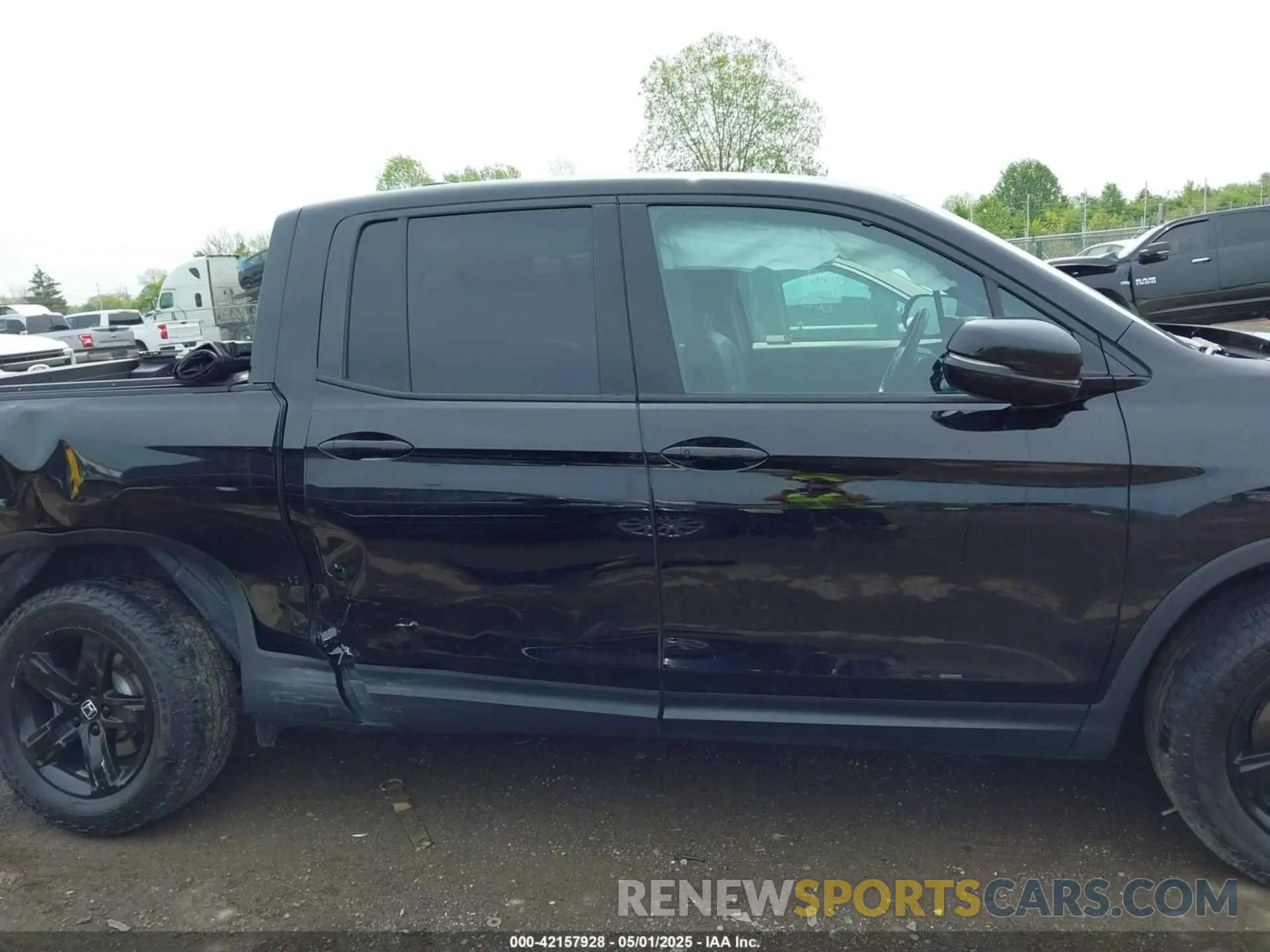 14 Фотография поврежденного автомобиля 5FPYK3F83PB023481 HONDA RIDGELINE 2023