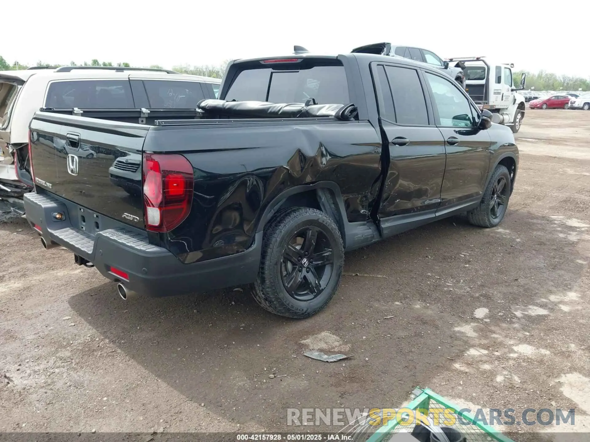4 Фотография поврежденного автомобиля 5FPYK3F83PB023481 HONDA RIDGELINE 2023