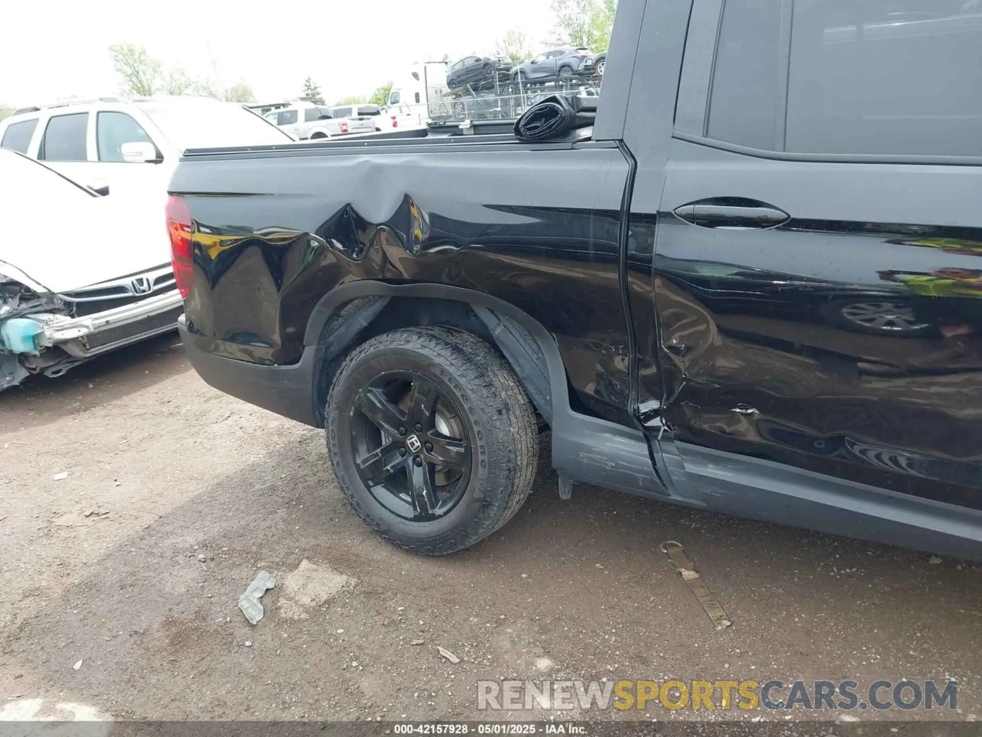 6 Фотография поврежденного автомобиля 5FPYK3F83PB023481 HONDA RIDGELINE 2023
