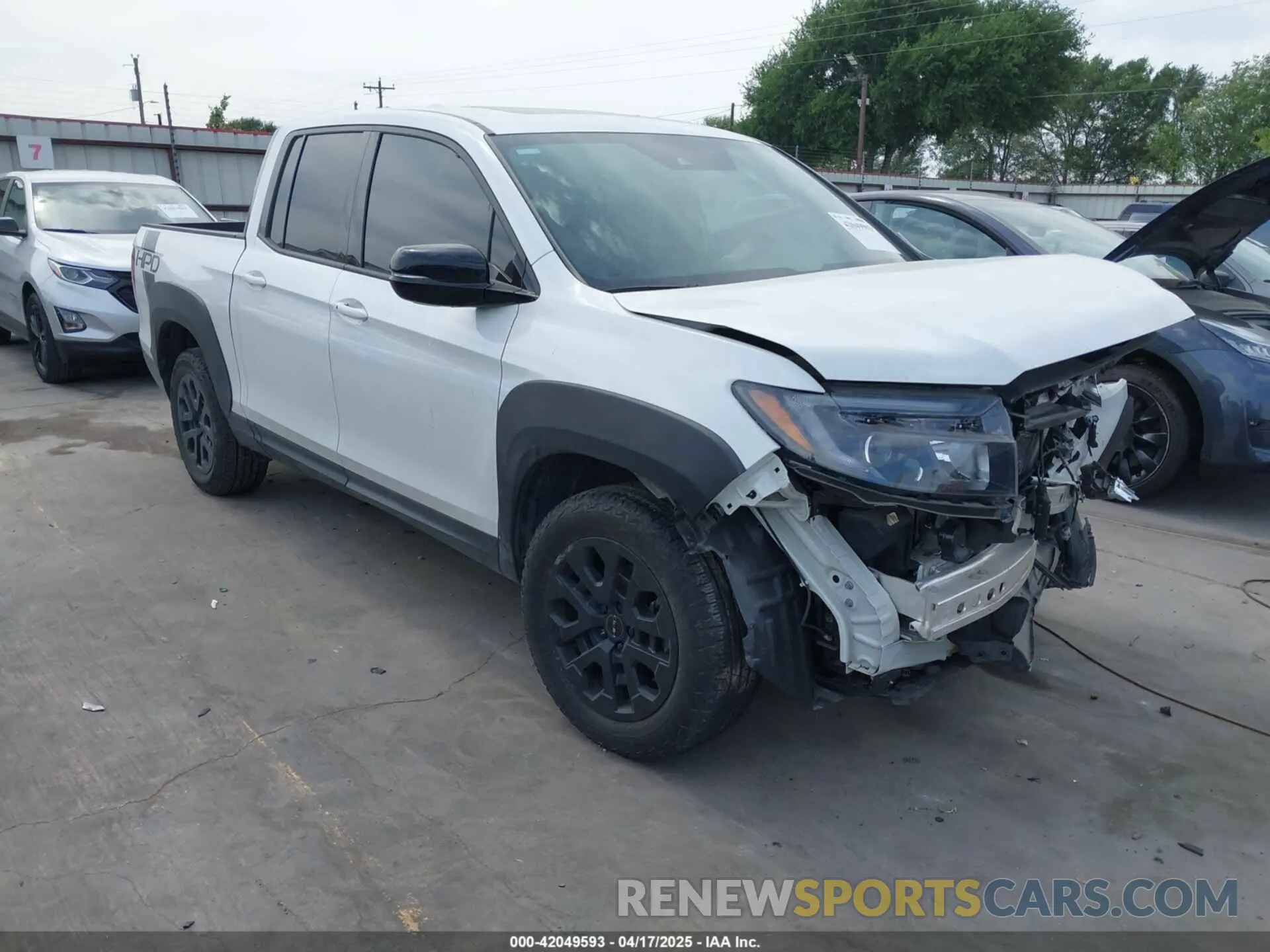 1 Фотография поврежденного автомобиля 5FPYK3F84PB011792 HONDA RIDGELINE 2023
