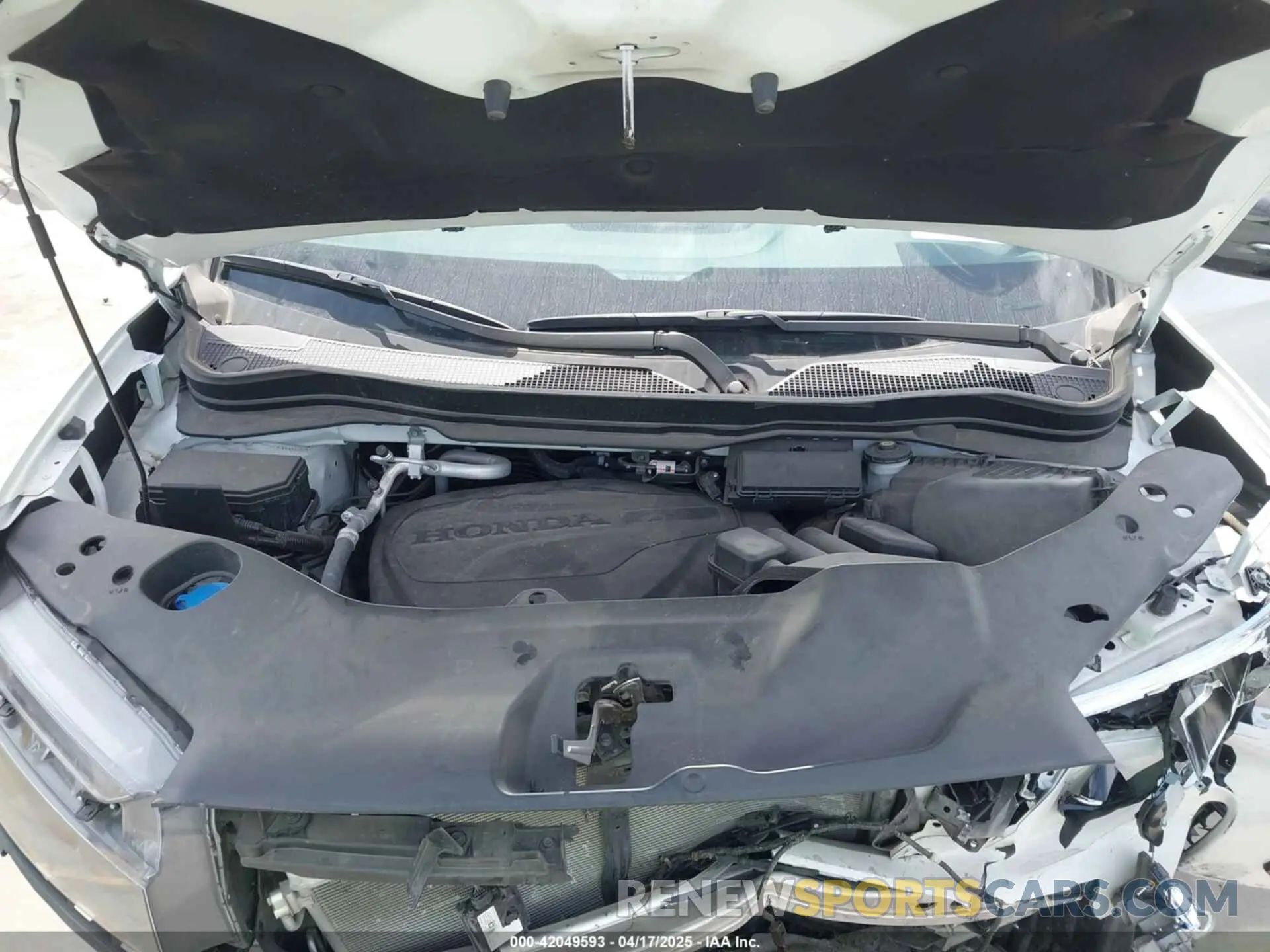 10 Фотография поврежденного автомобиля 5FPYK3F84PB011792 HONDA RIDGELINE 2023