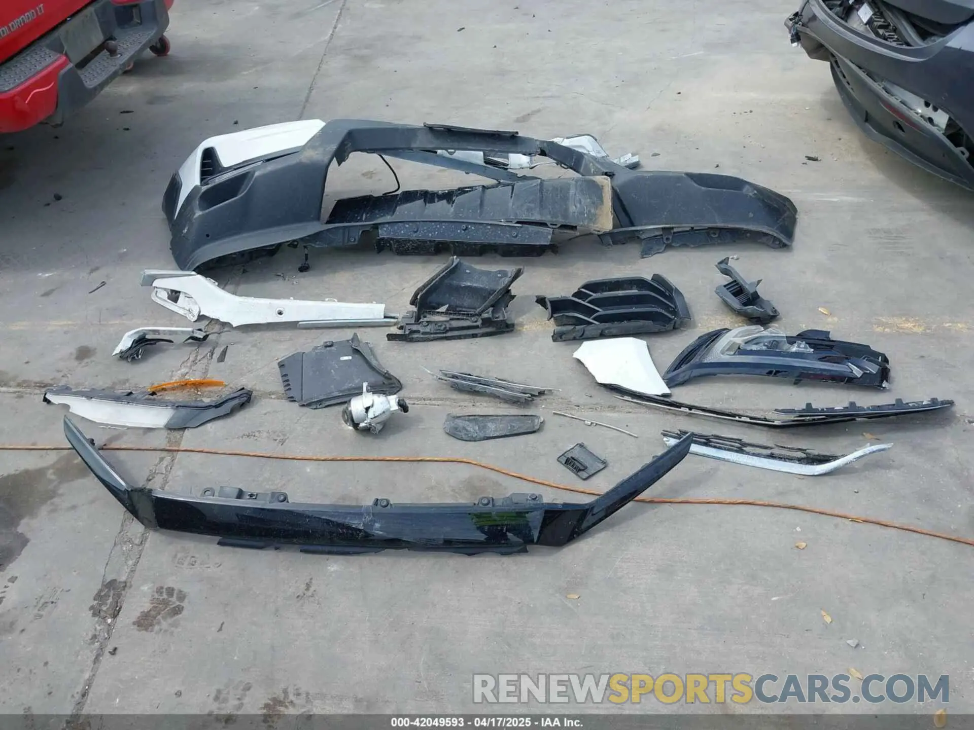 11 Фотография поврежденного автомобиля 5FPYK3F84PB011792 HONDA RIDGELINE 2023