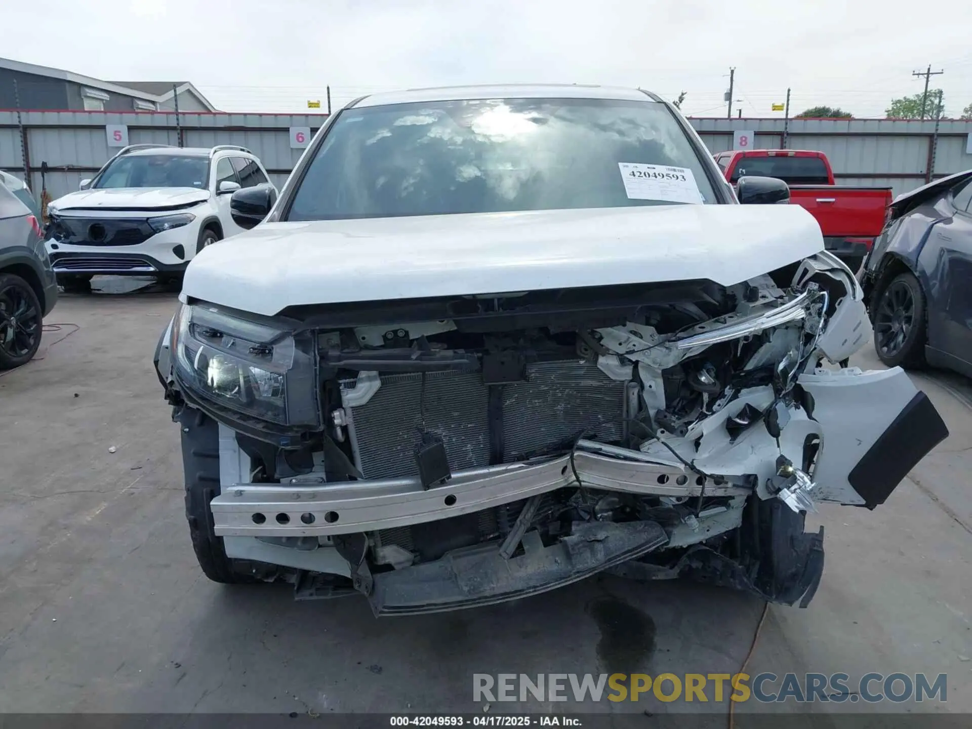 12 Фотография поврежденного автомобиля 5FPYK3F84PB011792 HONDA RIDGELINE 2023