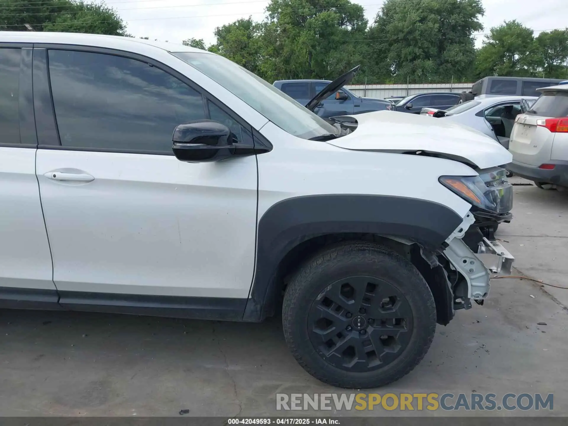 18 Фотография поврежденного автомобиля 5FPYK3F84PB011792 HONDA RIDGELINE 2023