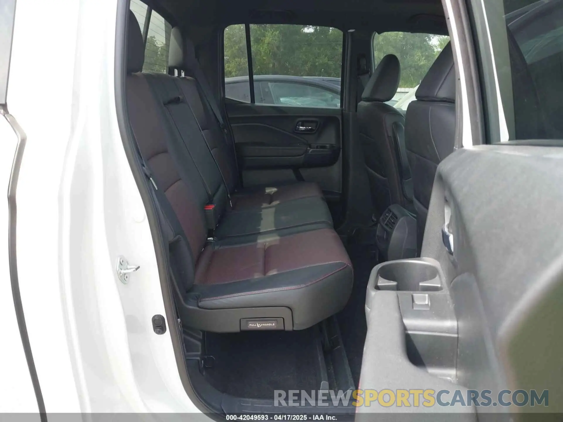 8 Фотография поврежденного автомобиля 5FPYK3F84PB011792 HONDA RIDGELINE 2023