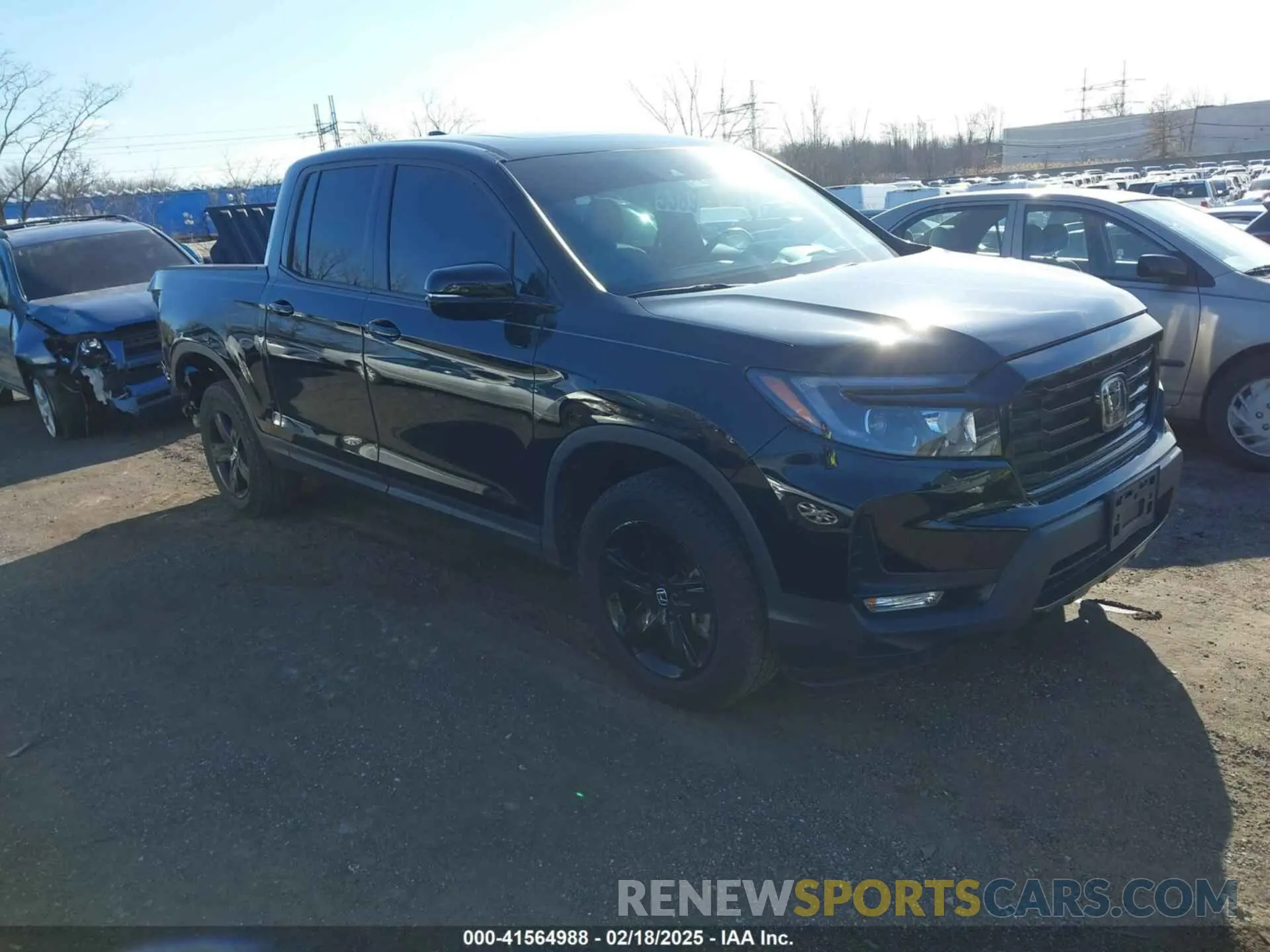 1 Фотография поврежденного автомобиля 5FPYK3F84PB027927 HONDA RIDGELINE 2023