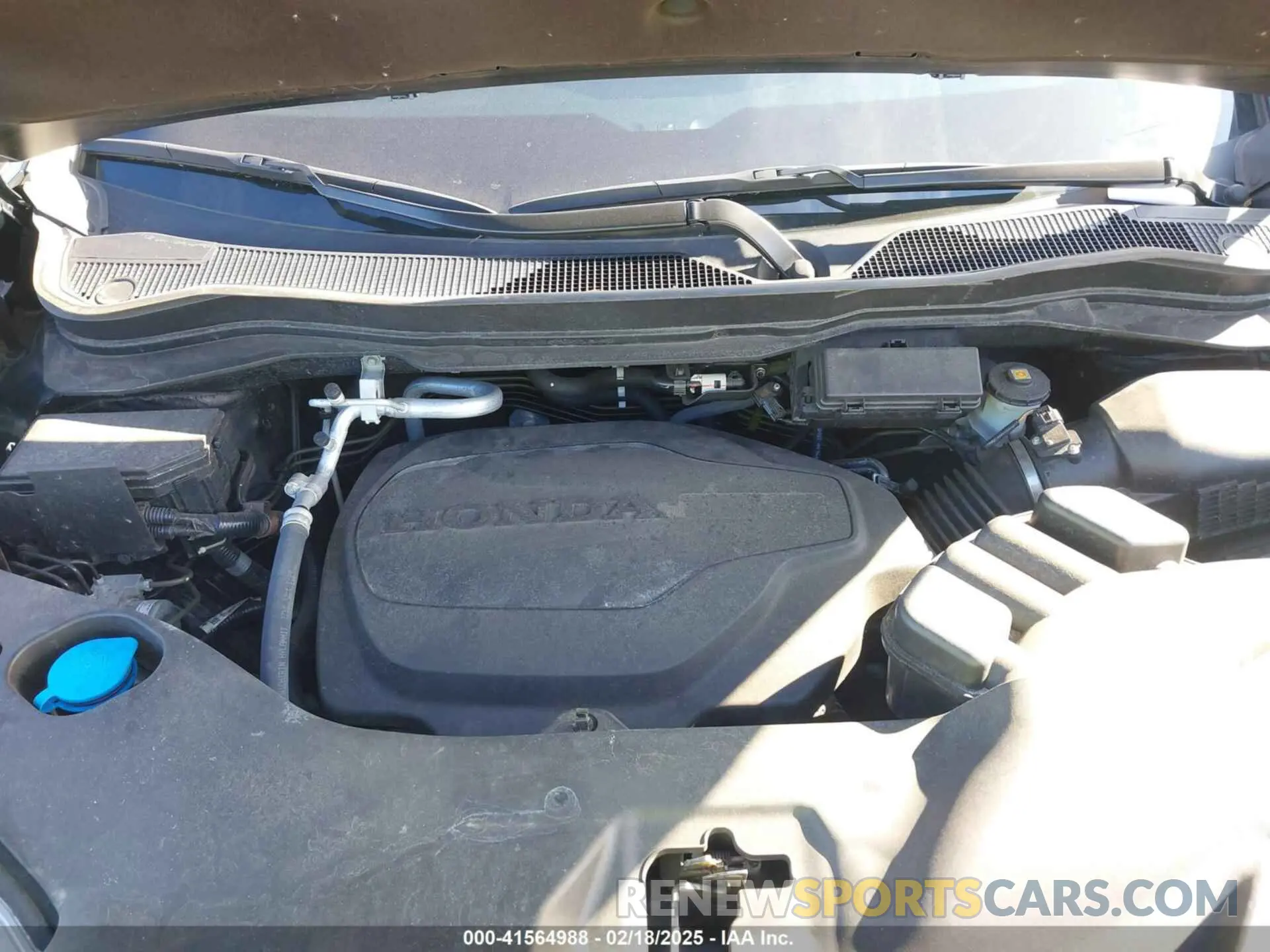 10 Фотография поврежденного автомобиля 5FPYK3F84PB027927 HONDA RIDGELINE 2023