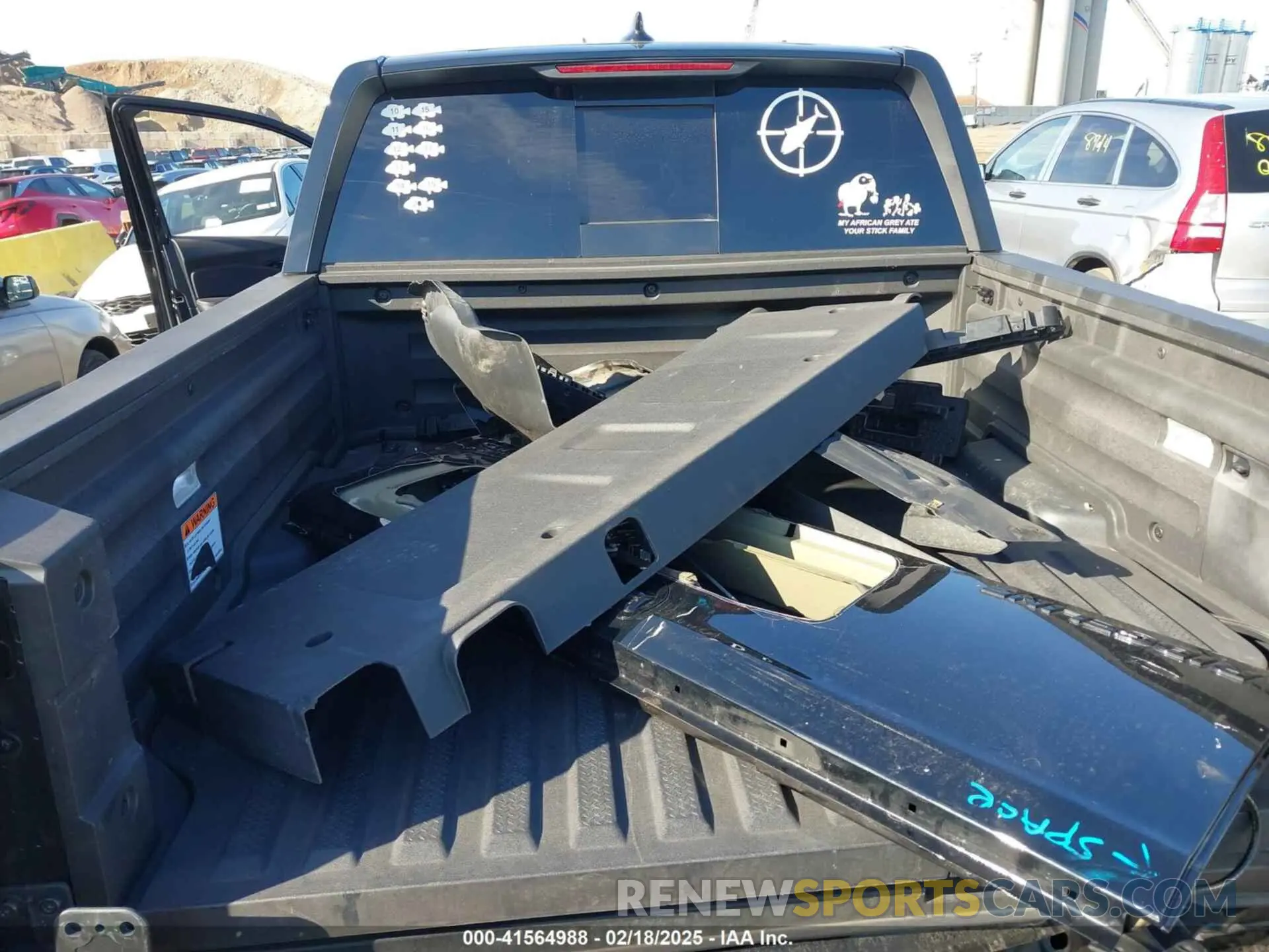 12 Фотография поврежденного автомобиля 5FPYK3F84PB027927 HONDA RIDGELINE 2023