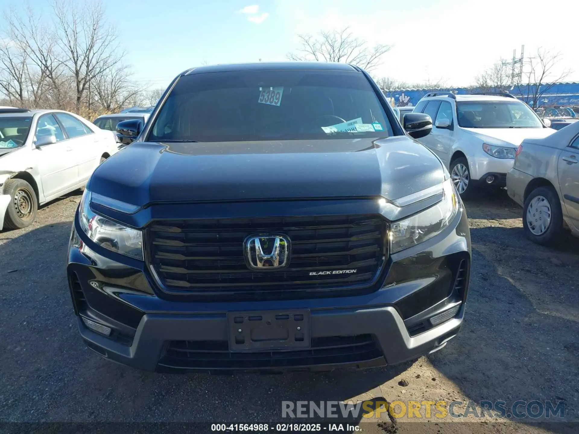 13 Фотография поврежденного автомобиля 5FPYK3F84PB027927 HONDA RIDGELINE 2023