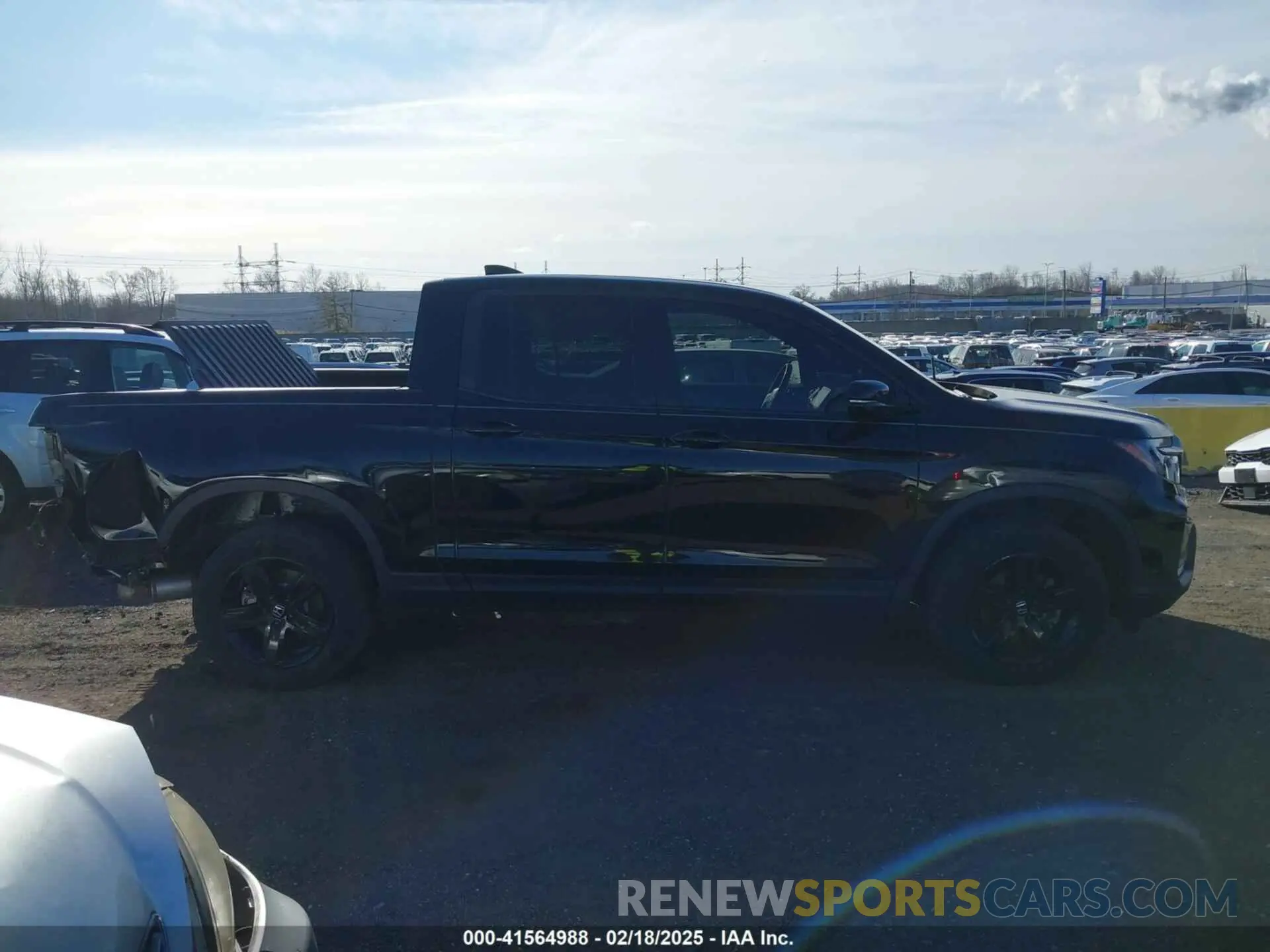 14 Фотография поврежденного автомобиля 5FPYK3F84PB027927 HONDA RIDGELINE 2023