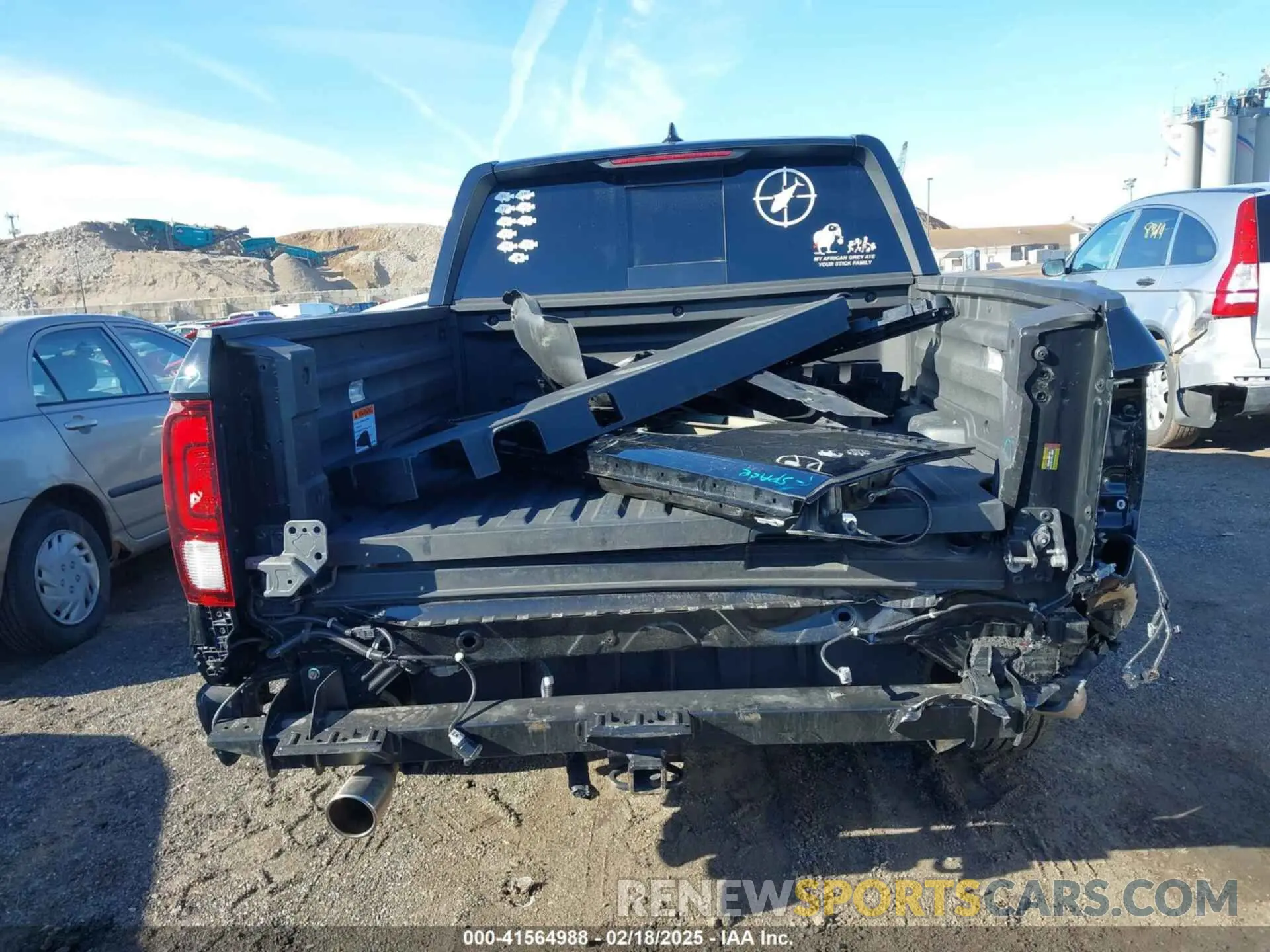 17 Фотография поврежденного автомобиля 5FPYK3F84PB027927 HONDA RIDGELINE 2023