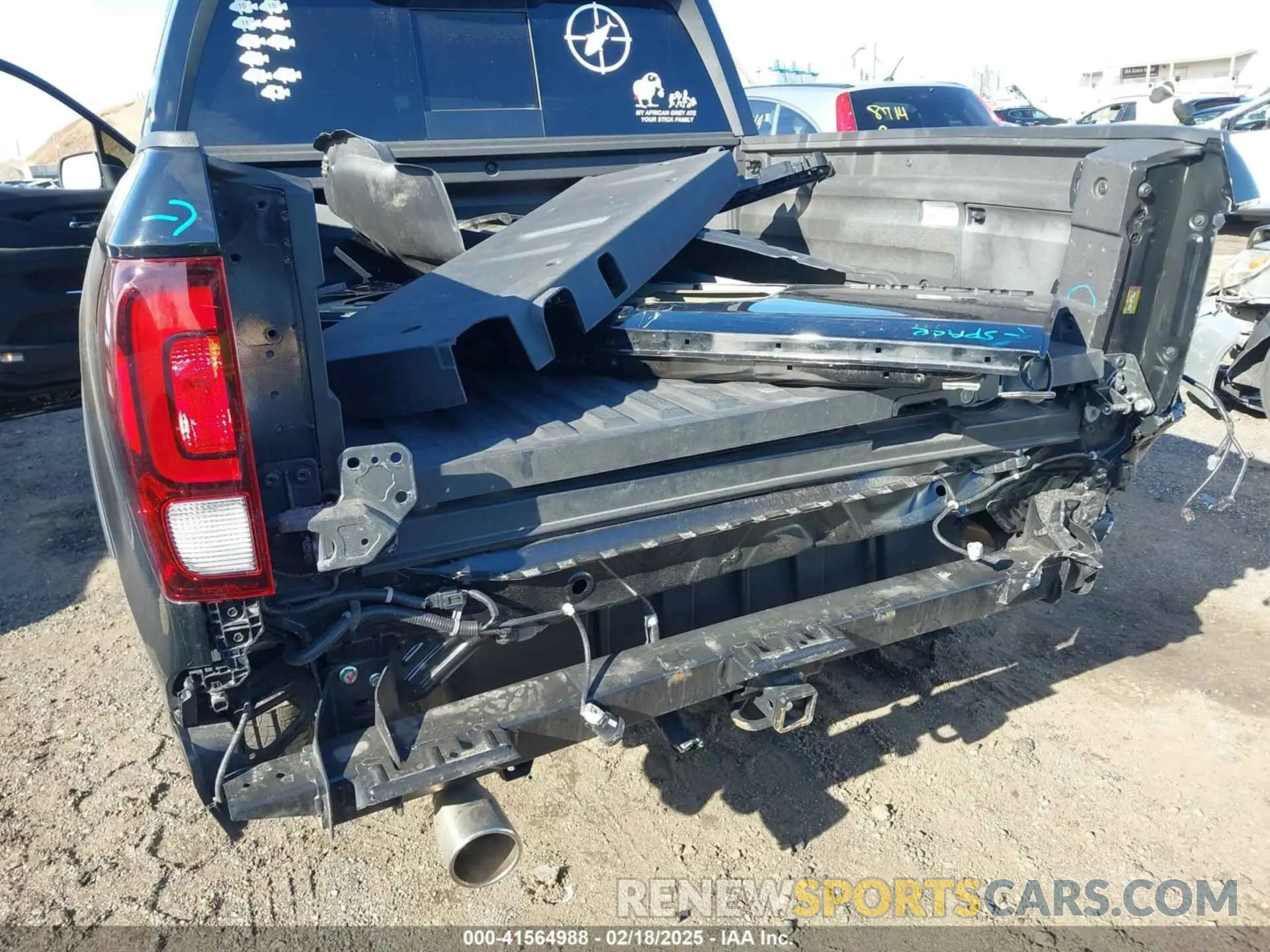 18 Фотография поврежденного автомобиля 5FPYK3F84PB027927 HONDA RIDGELINE 2023