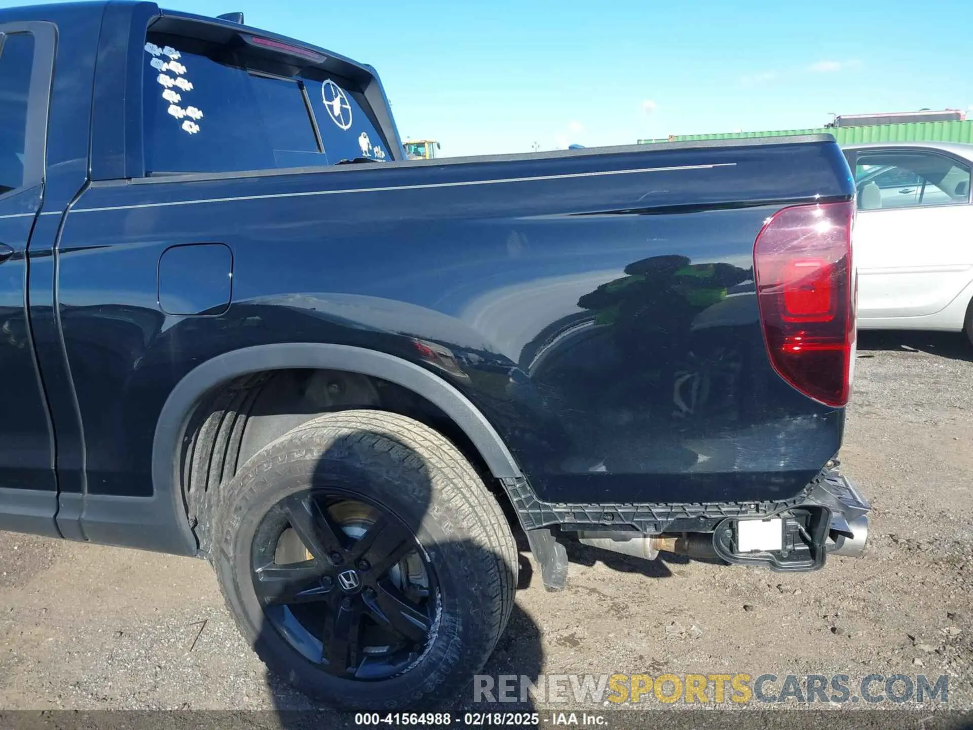 19 Фотография поврежденного автомобиля 5FPYK3F84PB027927 HONDA RIDGELINE 2023