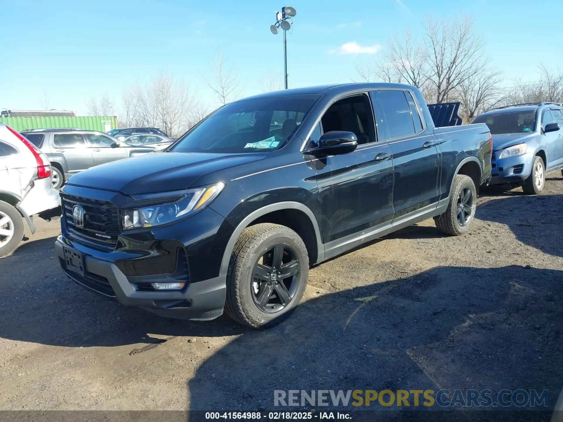 2 Фотография поврежденного автомобиля 5FPYK3F84PB027927 HONDA RIDGELINE 2023