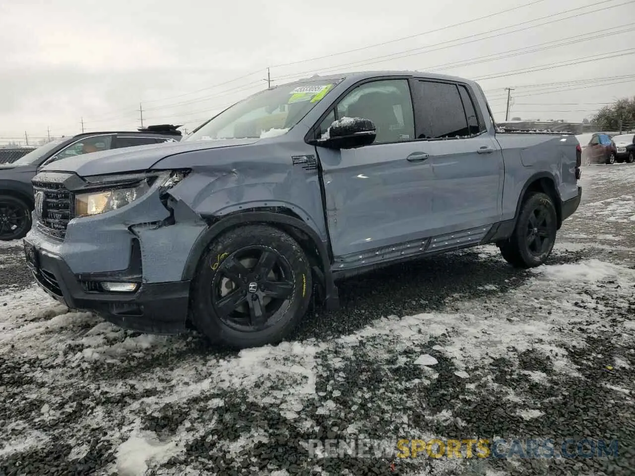 1 Фотография поврежденного автомобиля 5FPYK3F85PB031985 HONDA RIDGELINE 2023