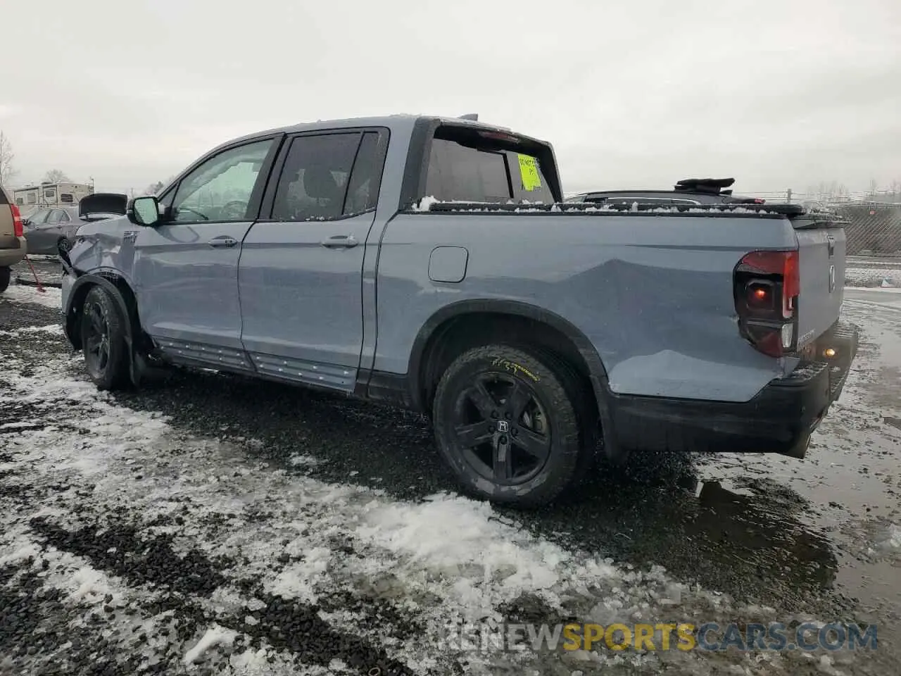 2 Фотография поврежденного автомобиля 5FPYK3F85PB031985 HONDA RIDGELINE 2023