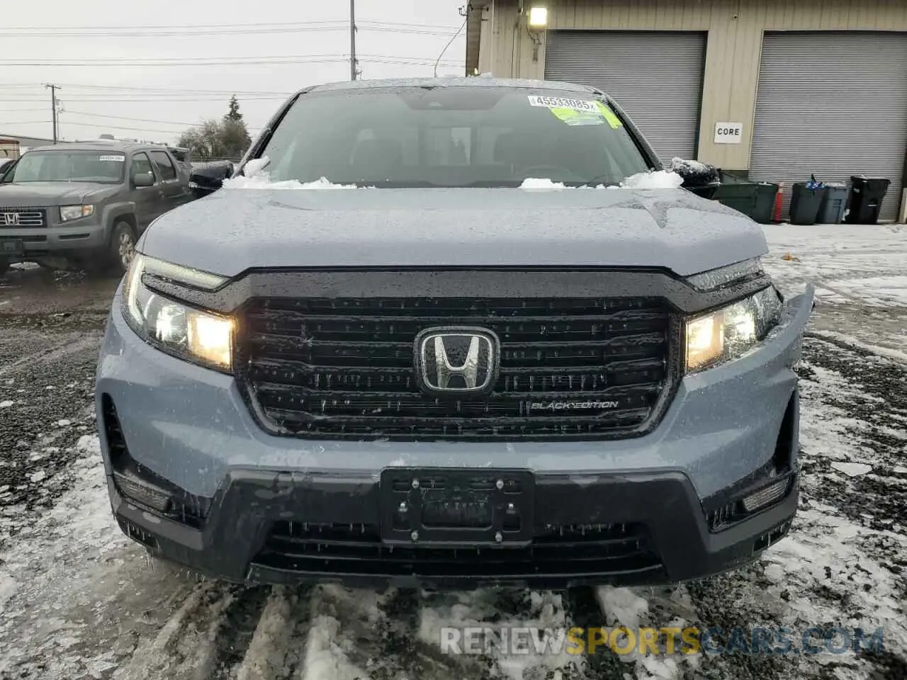 5 Фотография поврежденного автомобиля 5FPYK3F85PB031985 HONDA RIDGELINE 2023