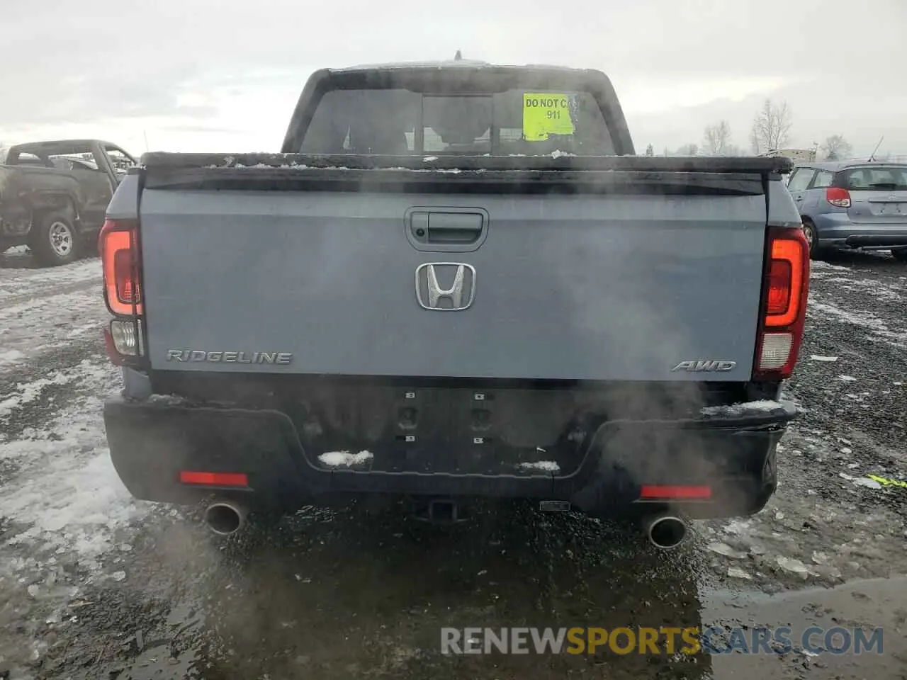 6 Фотография поврежденного автомобиля 5FPYK3F85PB031985 HONDA RIDGELINE 2023