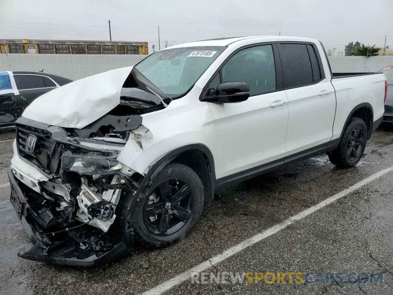 1 Photograph of a damaged car 5FPYK3F85PB055204 HONDA RIDGELINE 2023