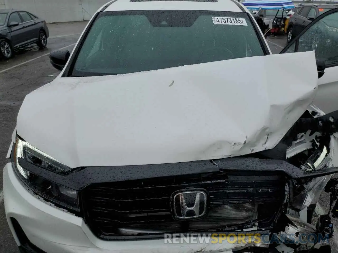 13 Photograph of a damaged car 5FPYK3F85PB055204 HONDA RIDGELINE 2023
