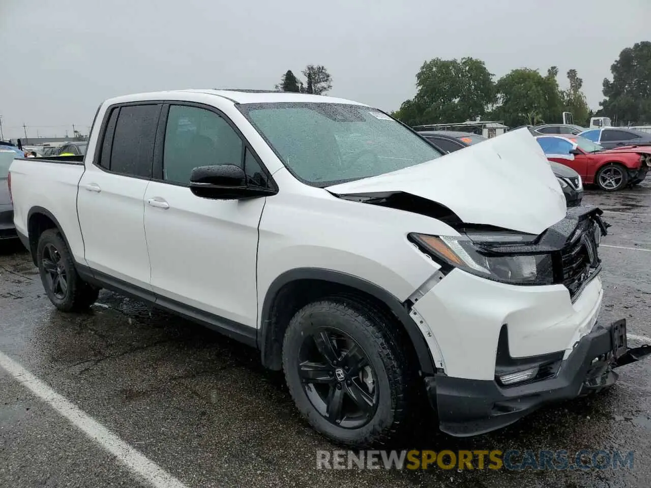 4 Photograph of a damaged car 5FPYK3F85PB055204 HONDA RIDGELINE 2023