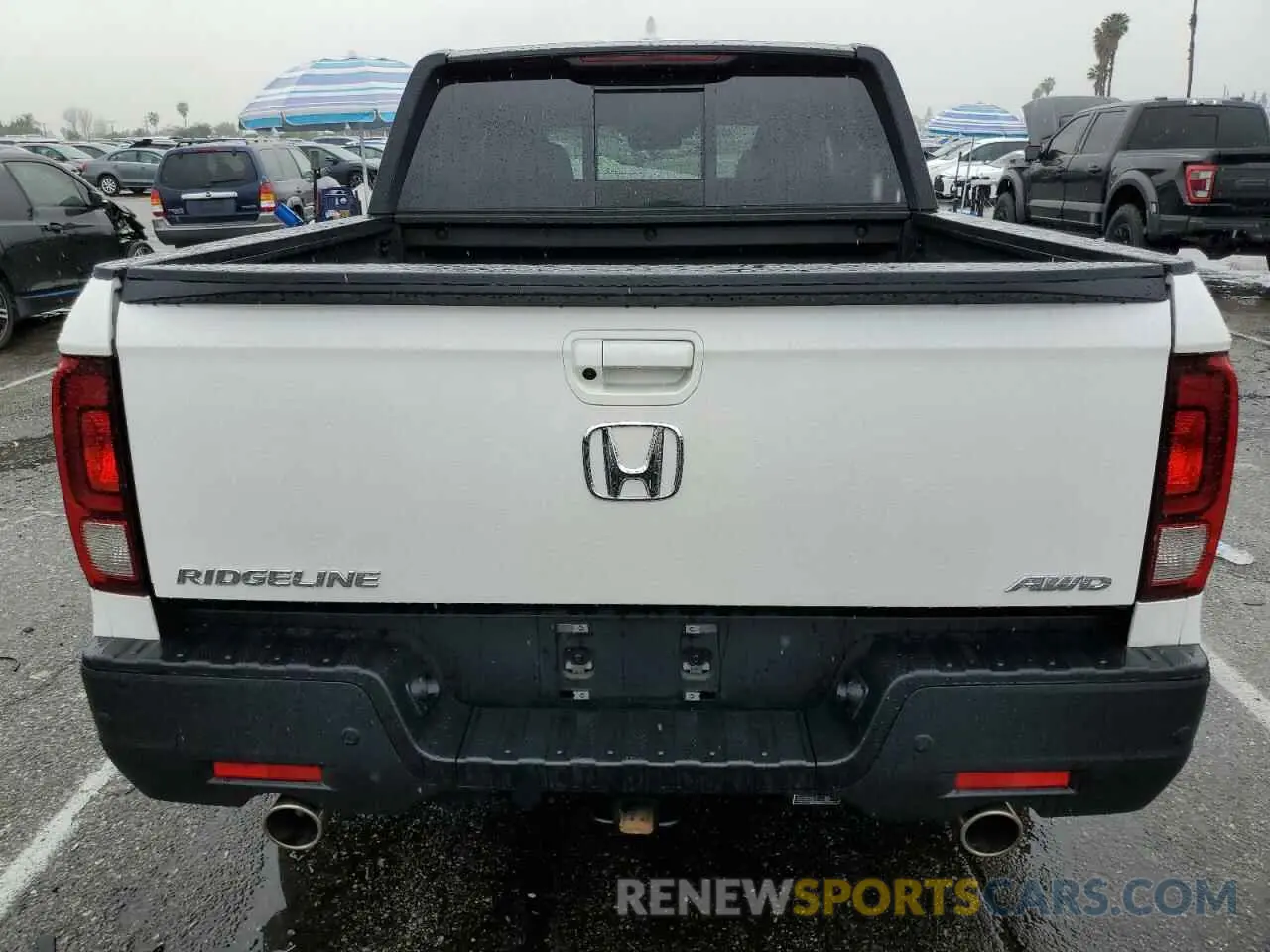 6 Photograph of a damaged car 5FPYK3F85PB055204 HONDA RIDGELINE 2023