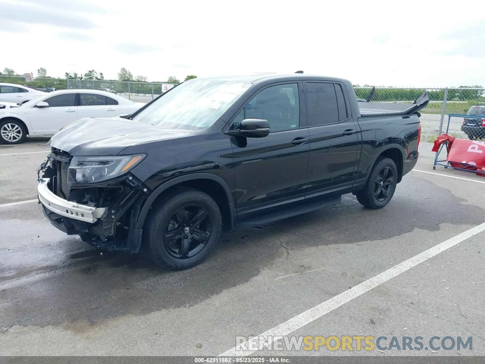 2 Photograph of a damaged car 5FPYK3F86PB015746 HONDA RIDGELINE 2023