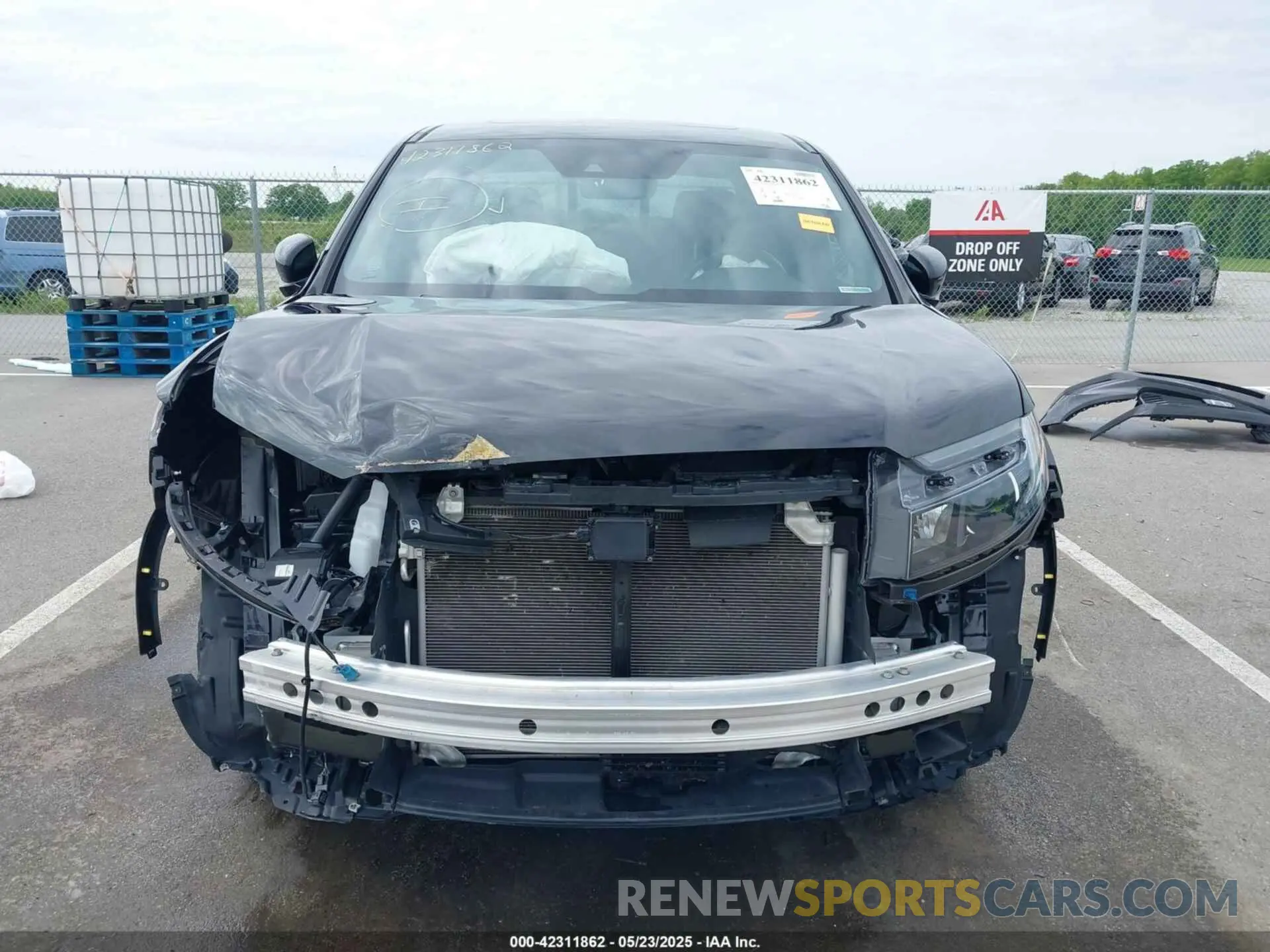 6 Photograph of a damaged car 5FPYK3F86PB015746 HONDA RIDGELINE 2023