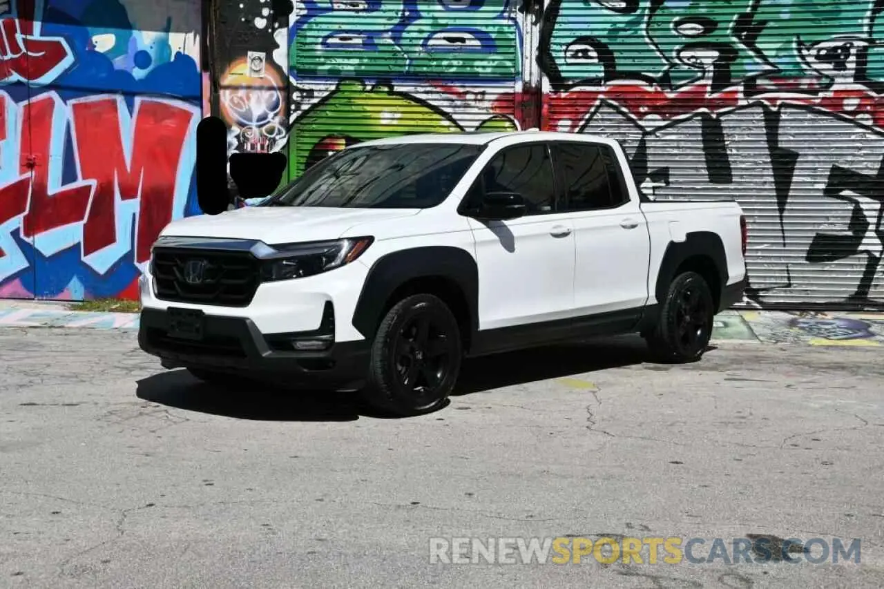 2 Фотография поврежденного автомобиля 5FPYK3F87PB036086 HONDA RIDGELINE 2023