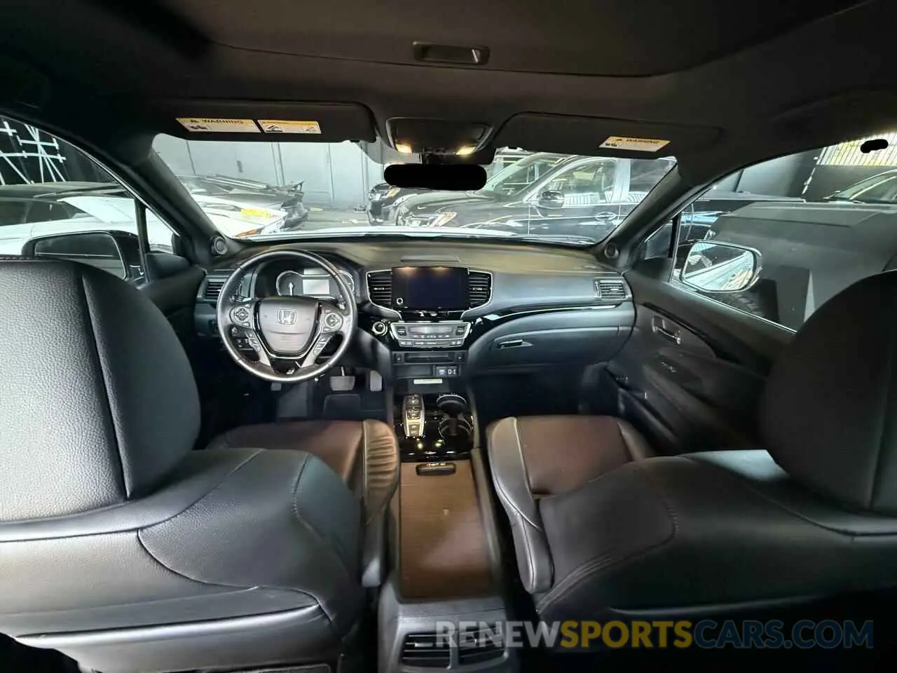 9 Фотография поврежденного автомобиля 5FPYK3F87PB036086 HONDA RIDGELINE 2023