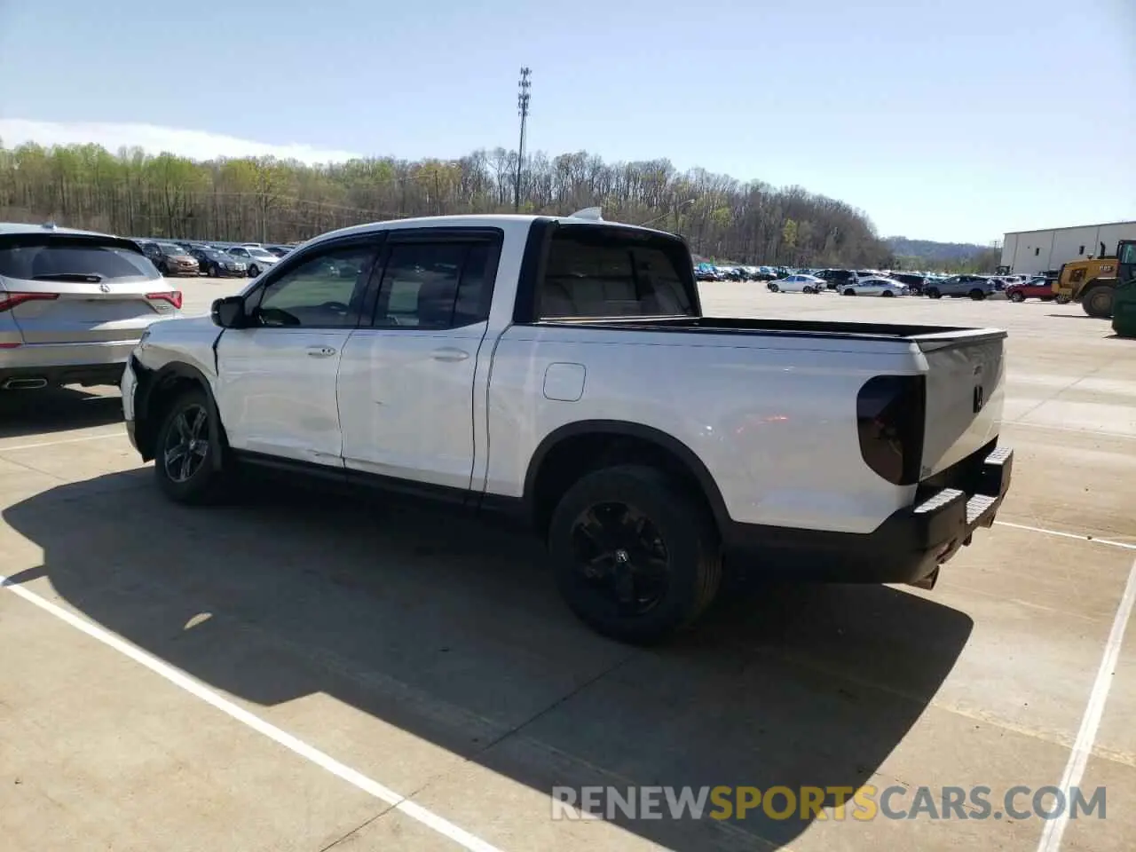 2 Фотография поврежденного автомобиля 5FPYK3F89PB018933 HONDA RIDGELINE 2023