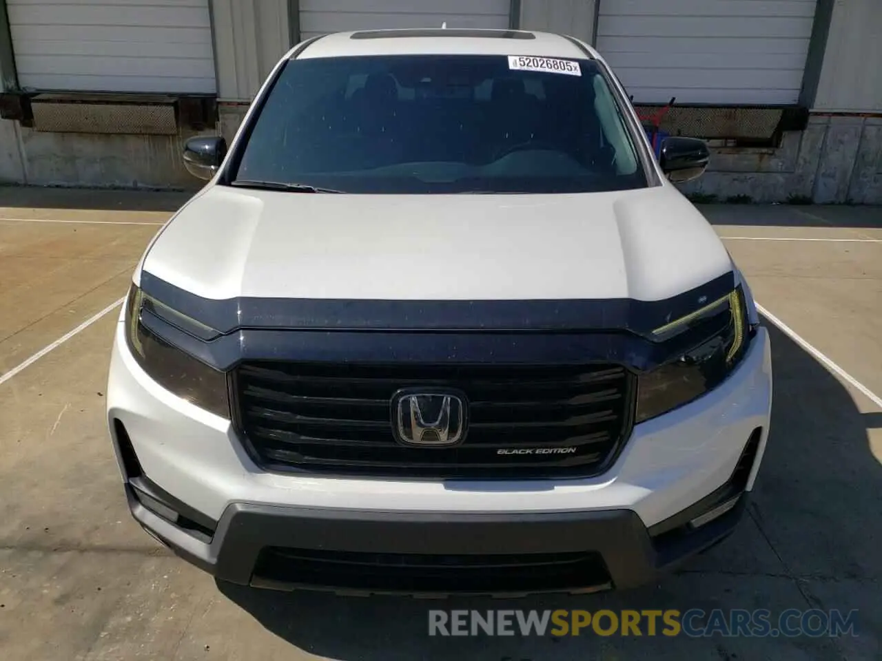 5 Фотография поврежденного автомобиля 5FPYK3F89PB018933 HONDA RIDGELINE 2023