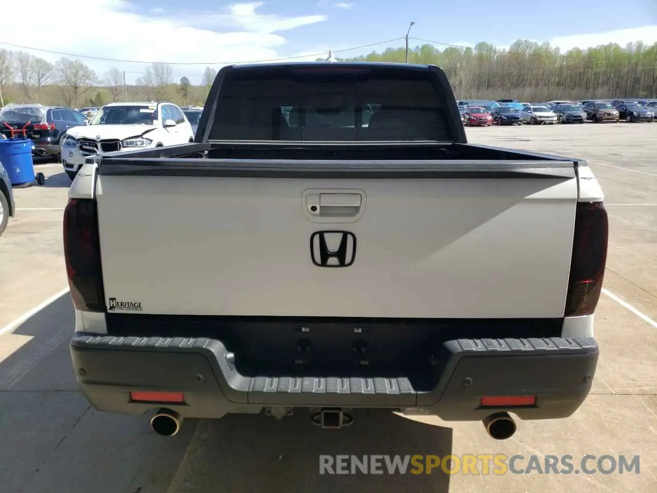 6 Фотография поврежденного автомобиля 5FPYK3F89PB018933 HONDA RIDGELINE 2023