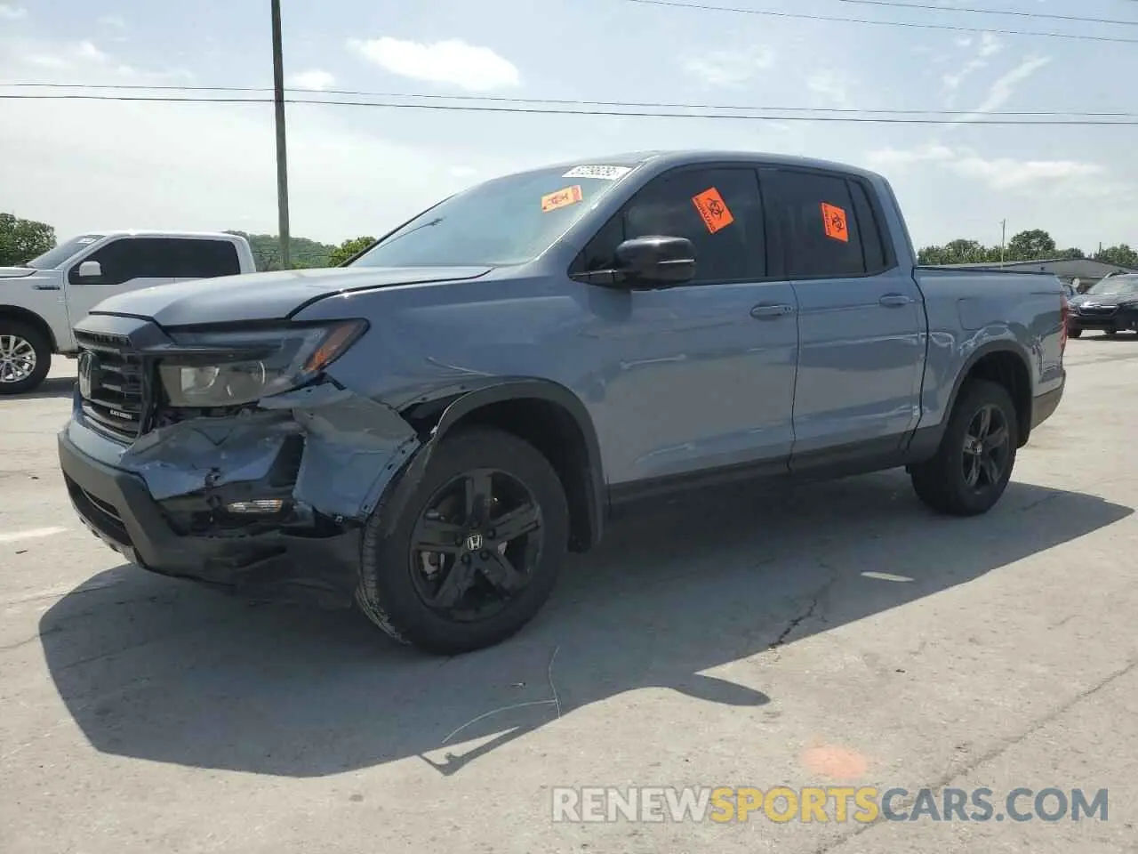 1 Фотография поврежденного автомобиля 5FPYK3F89PB045081 HONDA RIDGELINE 2023