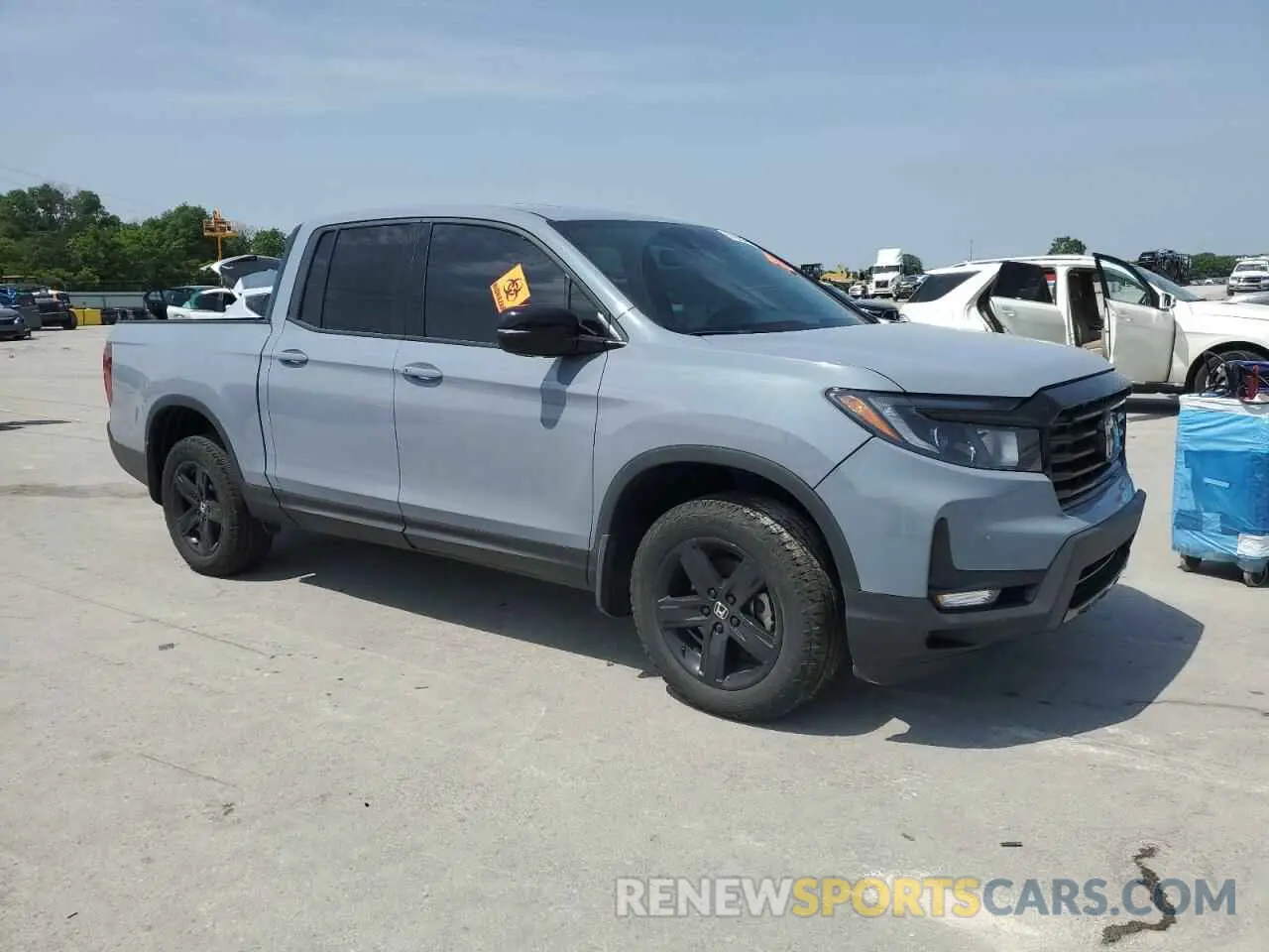 4 Фотография поврежденного автомобиля 5FPYK3F89PB045081 HONDA RIDGELINE 2023