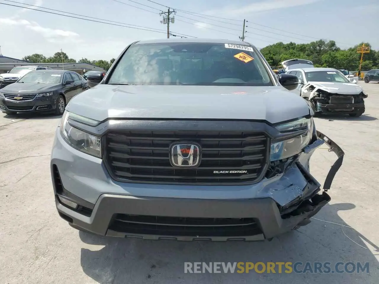 5 Фотография поврежденного автомобиля 5FPYK3F89PB045081 HONDA RIDGELINE 2023