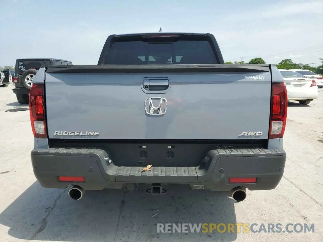 6 Фотография поврежденного автомобиля 5FPYK3F89PB045081 HONDA RIDGELINE 2023