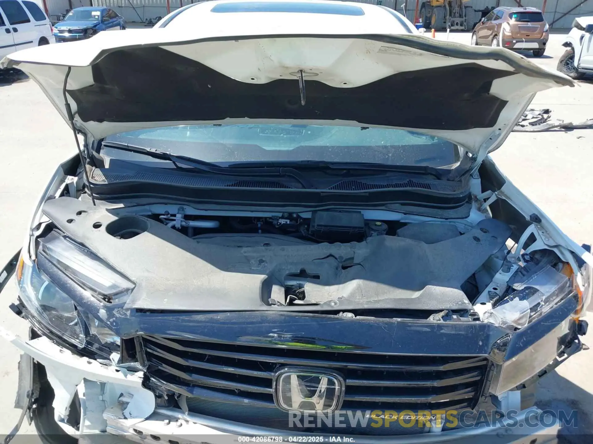 10 Фотография поврежденного автомобиля 5FPYK3F8XPB009920 HONDA RIDGELINE 2023