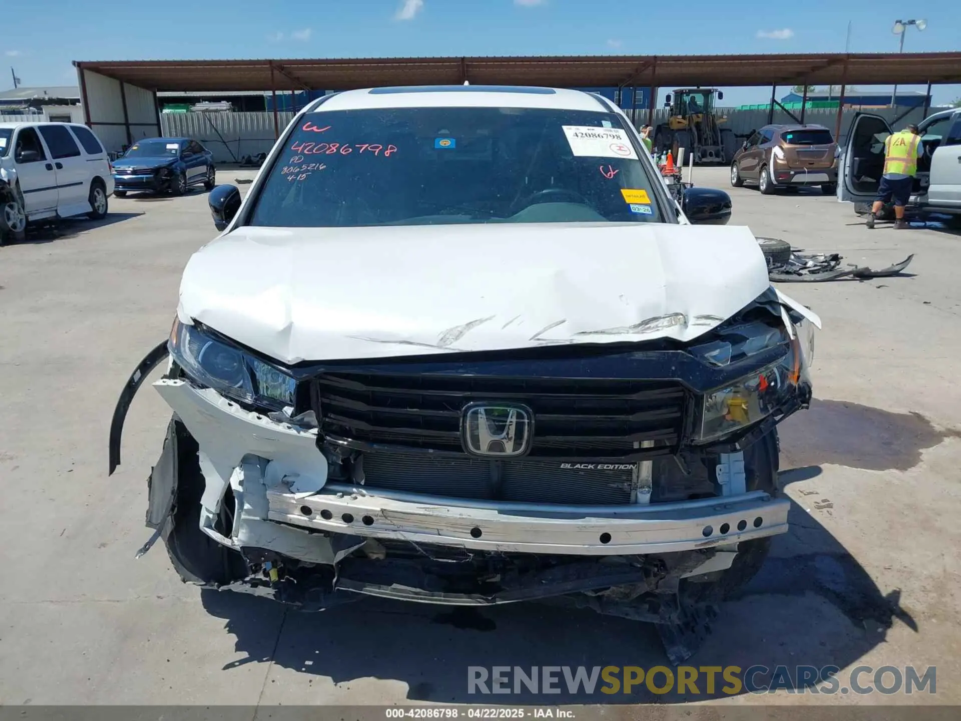 12 Фотография поврежденного автомобиля 5FPYK3F8XPB009920 HONDA RIDGELINE 2023