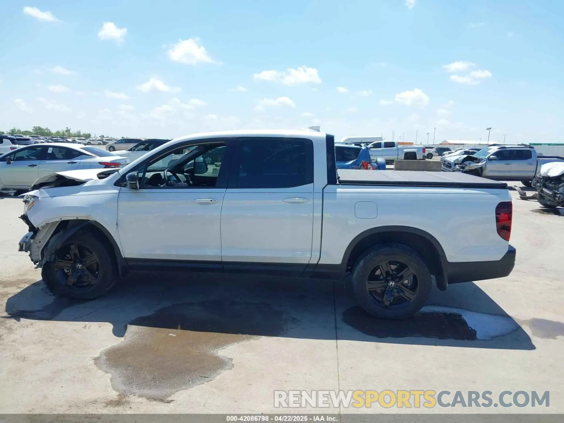 14 Фотография поврежденного автомобиля 5FPYK3F8XPB009920 HONDA RIDGELINE 2023