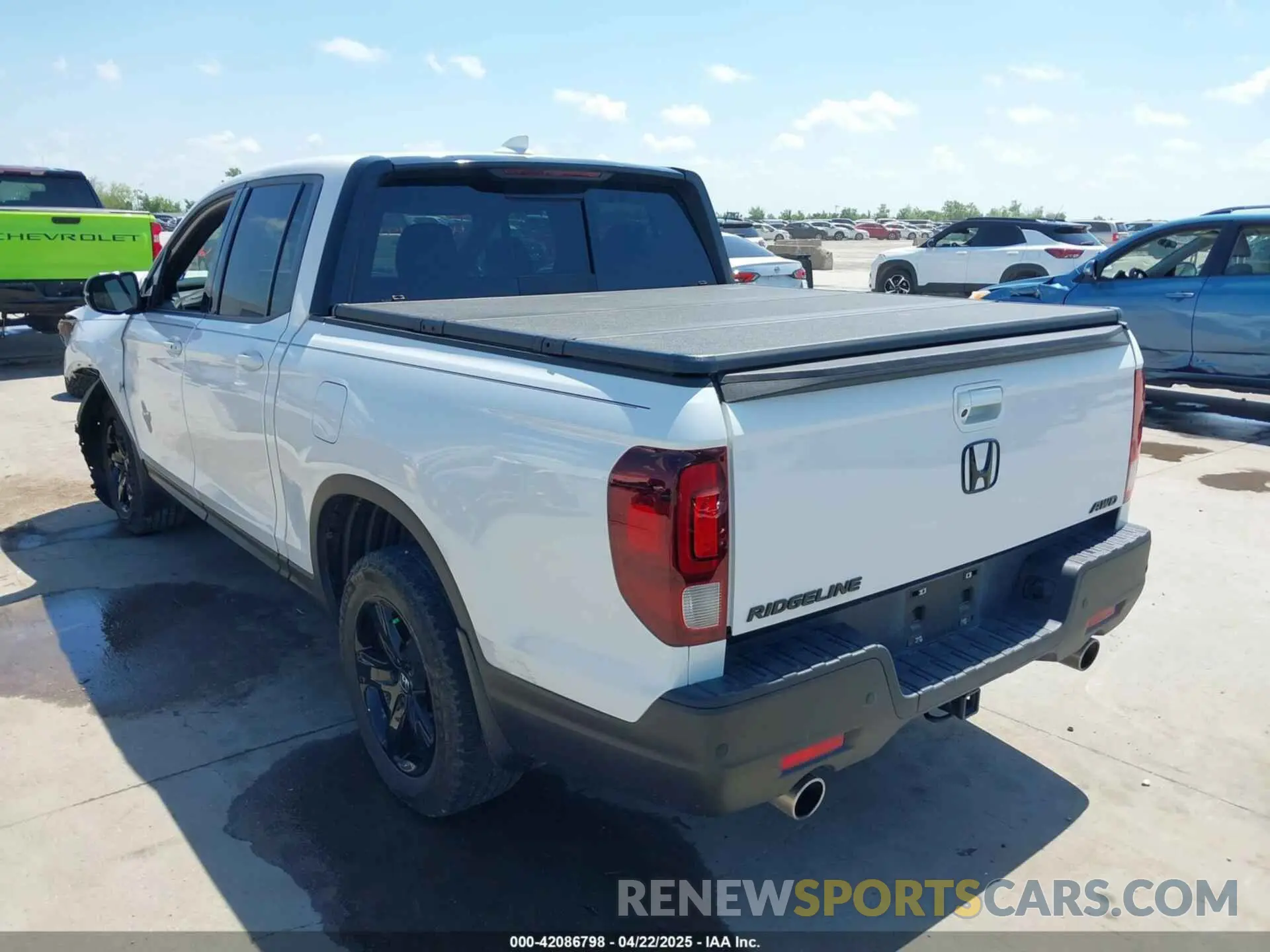 3 Фотография поврежденного автомобиля 5FPYK3F8XPB009920 HONDA RIDGELINE 2023