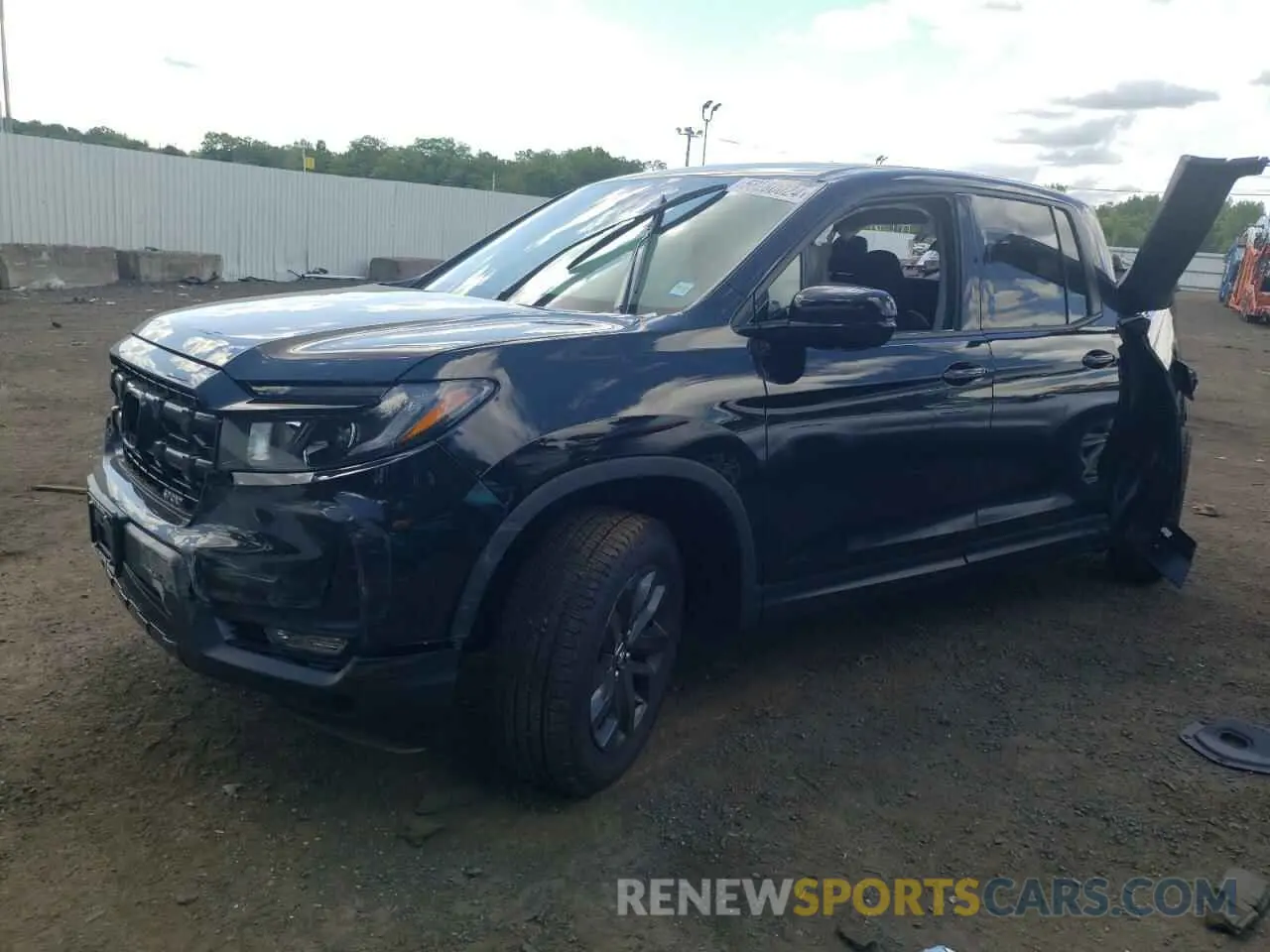 1 Фотография поврежденного автомобиля 5FPYK3F12RB015345 HONDA RIDGELINE 2024