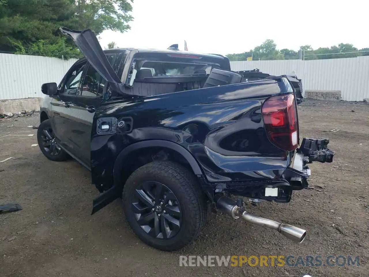 2 Фотография поврежденного автомобиля 5FPYK3F12RB015345 HONDA RIDGELINE 2024